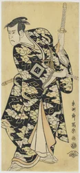 Ichikawa Yaozo III als Fuwa no Banzaemon, 1794